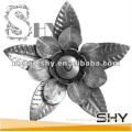 Decorative iron stamping flowers for decoration